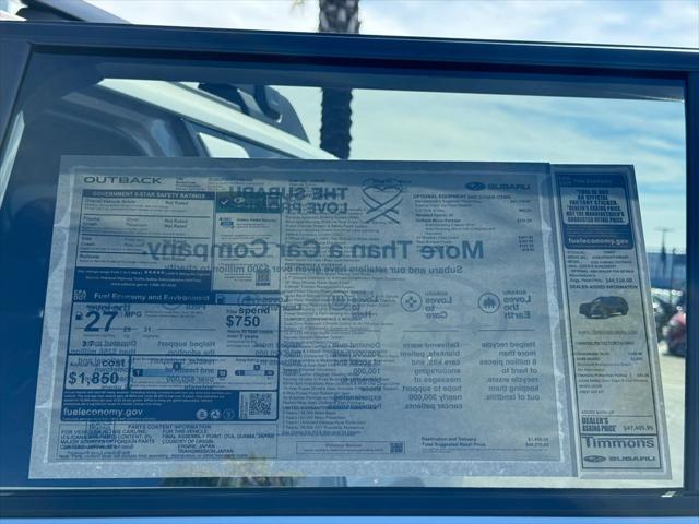 2026 Subaru Outback Limited