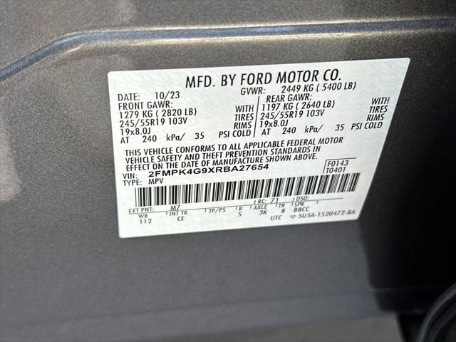 2024 Ford Edge SE