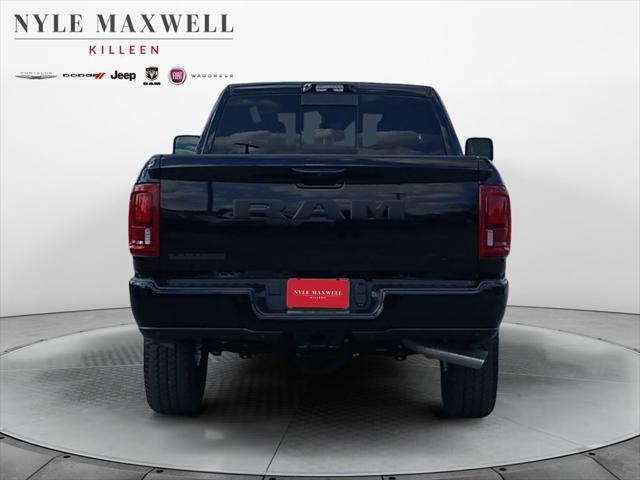 2026 Ram 2500 Laramie Crew Cab 4x4 6'4" Box