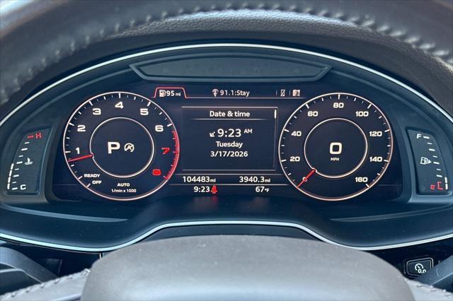 2017 Audi Q7 3.0T Premium