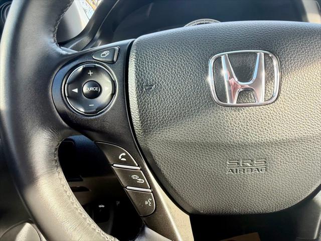2015 Honda Accord EX-L