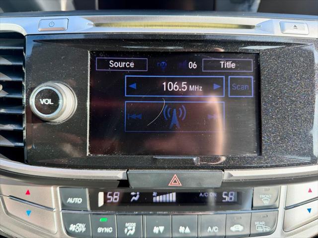 2015 Honda Accord EX-L