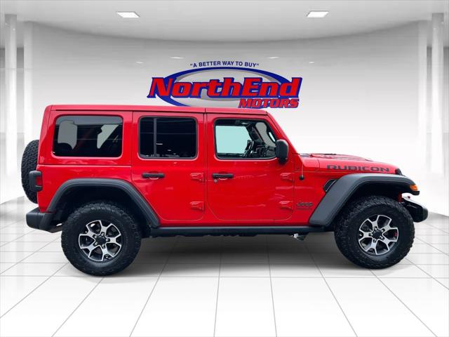 2021 Jeep Wrangler Rubicon 4x4
