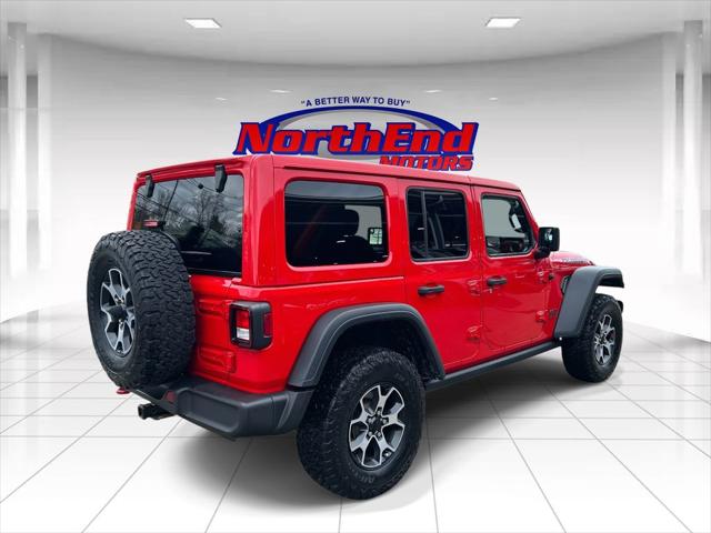2021 Jeep Wrangler Rubicon 4x4