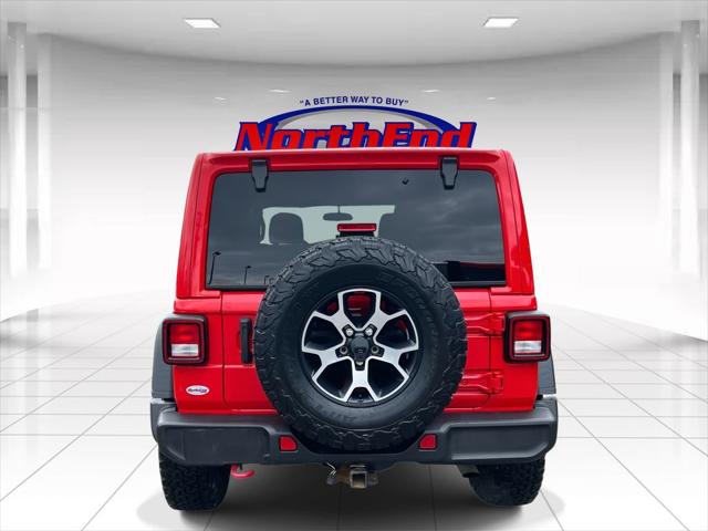 2021 Jeep Wrangler Rubicon 4x4