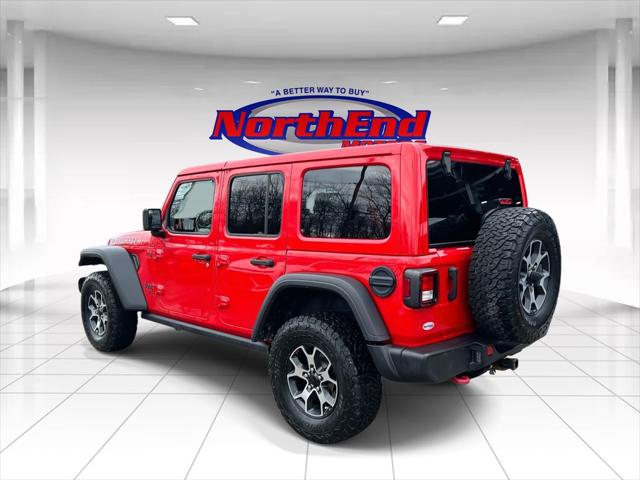 2021 Jeep Wrangler Rubicon 4x4