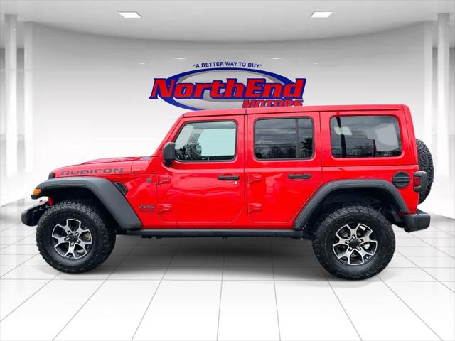 2021 Jeep Wrangler Rubicon 4x4