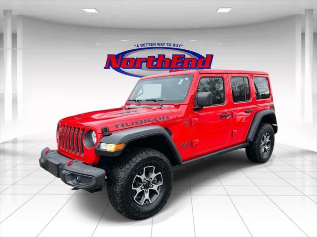 2021 Jeep Wrangler Rubicon 4x4