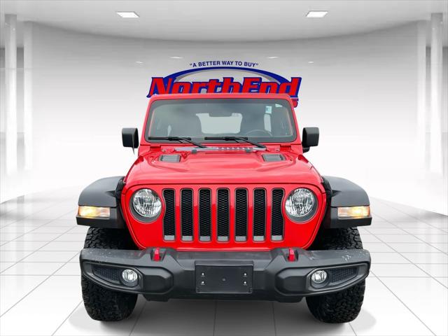 2021 Jeep Wrangler Rubicon 4x4