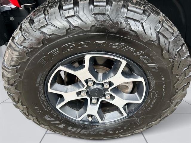 2021 Jeep Wrangler Rubicon 4x4
