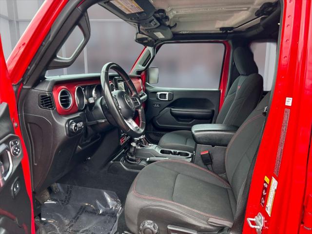 2021 Jeep Wrangler Rubicon 4x4