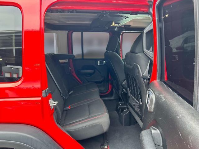 2021 Jeep Wrangler Rubicon 4x4