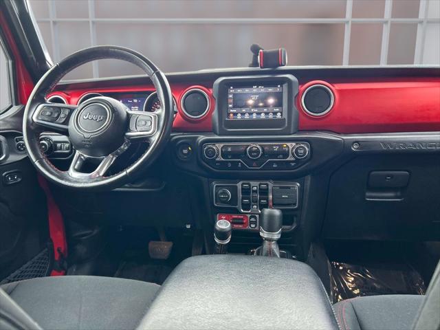 2021 Jeep Wrangler Rubicon 4x4