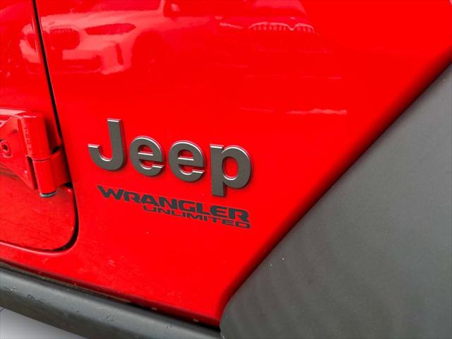 2021 Jeep Wrangler Rubicon 4x4