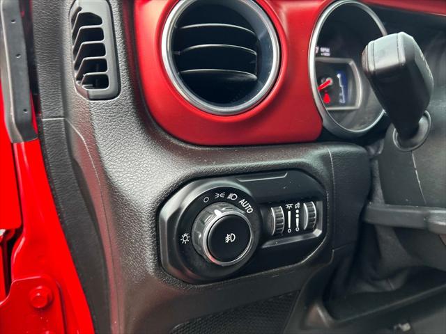 2021 Jeep Wrangler Rubicon 4x4