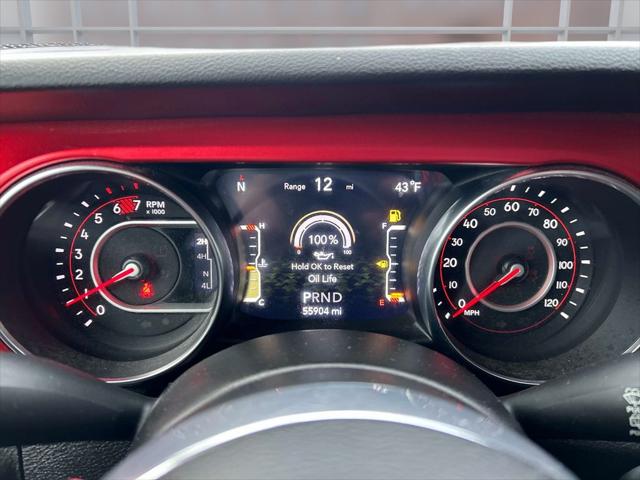 2021 Jeep Wrangler Rubicon 4x4