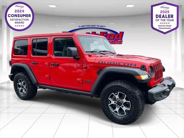 2021 Jeep Wrangler Rubicon 4x4 for sale in Canton, MA