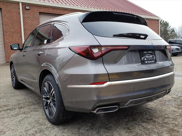 2026 Acura MDX Advance Package