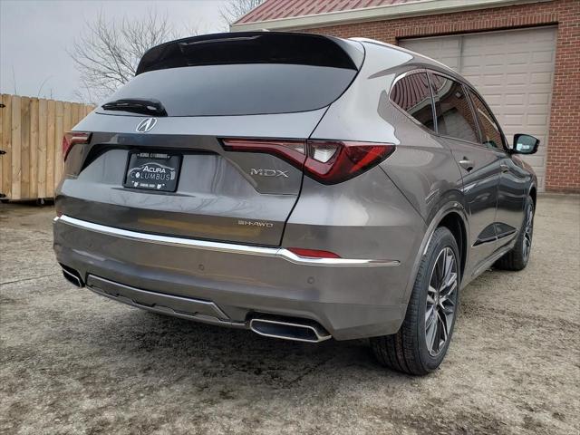 2026 Acura MDX Advance Package