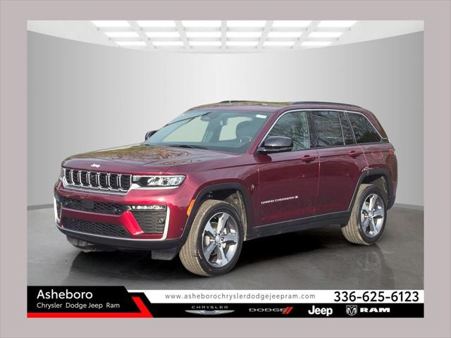 2026 Jeep Grand Cherokee Limited 4x4 for sale in Asheboro, NC