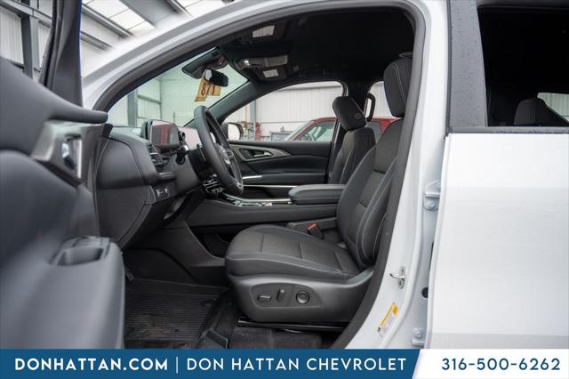 2026 Chevrolet Traverse FWD LT