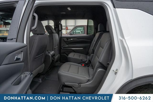 2026 Chevrolet Traverse FWD LT