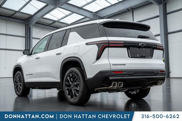 2026 Chevrolet Traverse FWD LT