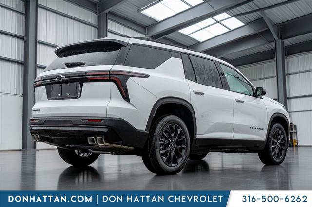 2026 Chevrolet Traverse FWD LT