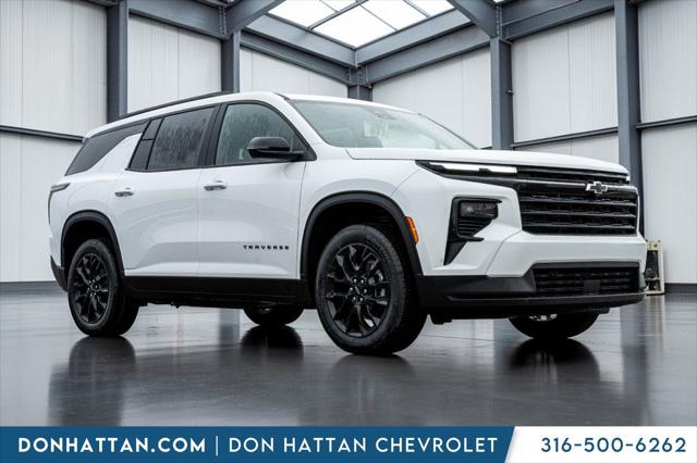 2026 Chevrolet Traverse FWD LT