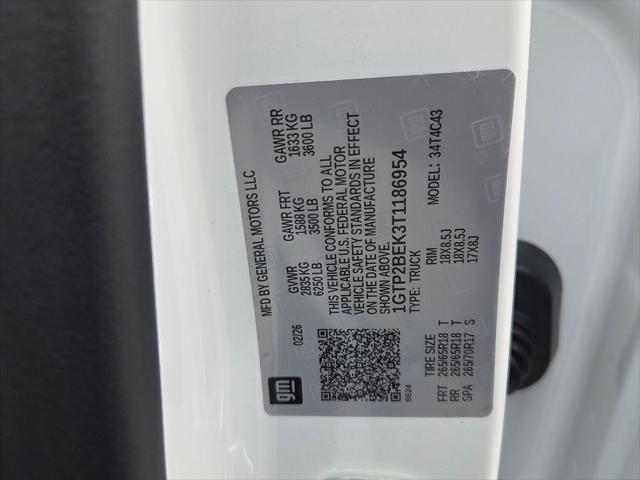 2026 GMC Canyon Elevation, 4WD