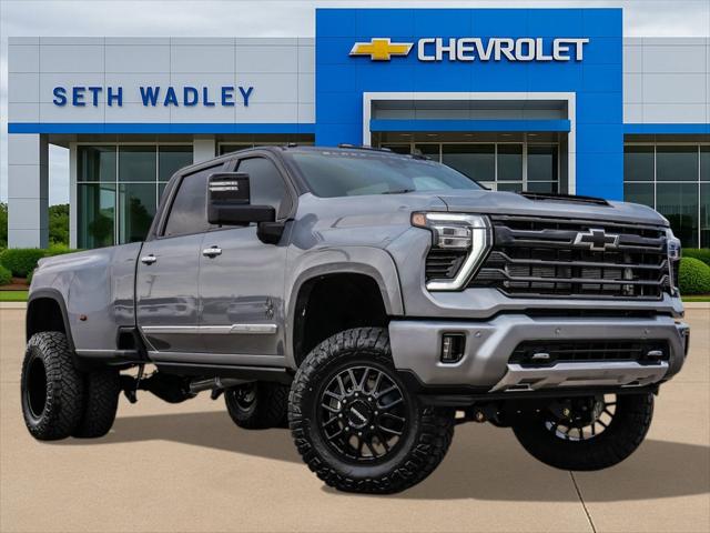 2026 Chevrolet Silverado 3500HD Crew Cab, Long Bed, High Country Dual Rear Wheel, RWD for sale in Pauls Valley, OK