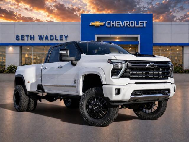2026 Chevrolet Silverado 3500HD Crew Cab, Long Bed, High Country Dual Rear Wheel, RWD for sale in Pauls Valley, OK