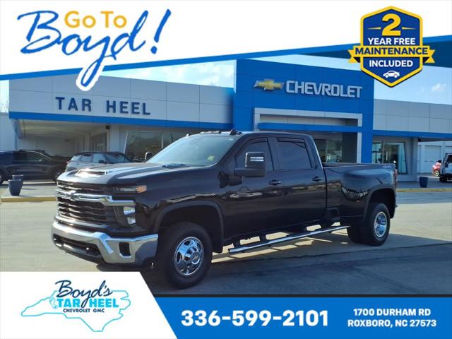 2024 Chevrolet Silverado 3500HD 4WD Crew Cab Long Bed LT for sale in Roxboro, NC