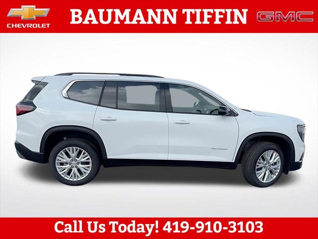 2026 GMC Acadia Elevation FWD