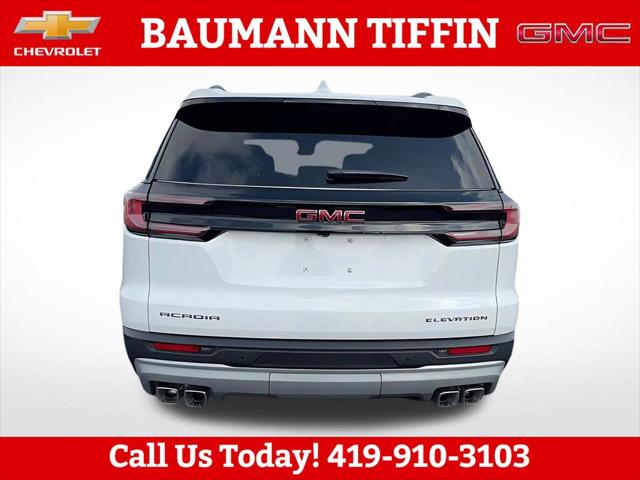 2026 GMC Acadia Elevation FWD