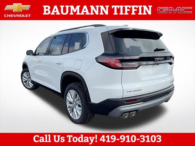 2026 GMC Acadia Elevation FWD