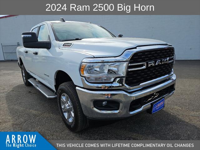 2024 Ram 2500 Big Horn Crew Cab 4x4 6'4" Box