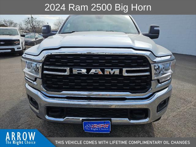 2024 Ram 2500 Big Horn Crew Cab 4x4 6'4" Box