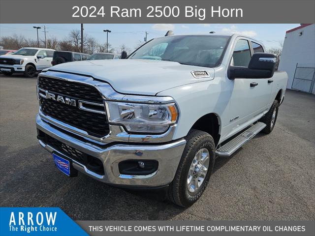 2024 Ram 2500 Big Horn Crew Cab 4x4 6'4" Box