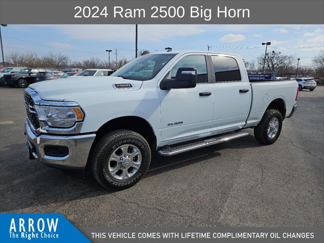 2024 Ram 2500 Big Horn Crew Cab 4x4 6'4" Box