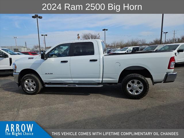 2024 Ram 2500 Big Horn Crew Cab 4x4 6'4" Box