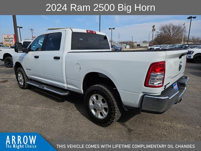 2024 Ram 2500 Big Horn Crew Cab 4x4 6'4" Box