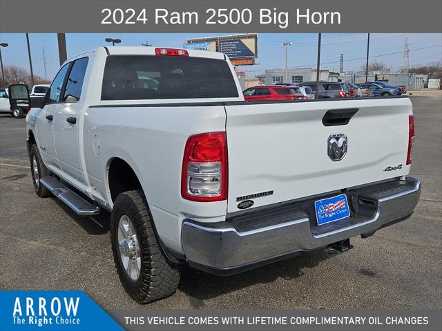 2024 Ram 2500 Big Horn Crew Cab 4x4 6'4" Box