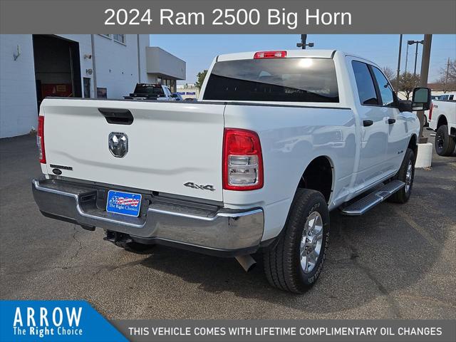 2024 Ram 2500 Big Horn Crew Cab 4x4 6'4" Box
