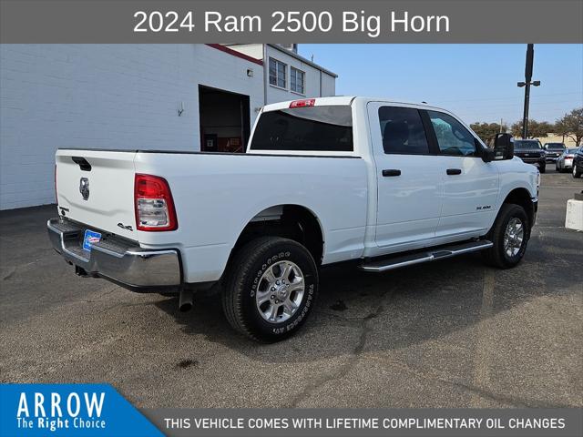 2024 Ram 2500 Big Horn Crew Cab 4x4 6'4" Box