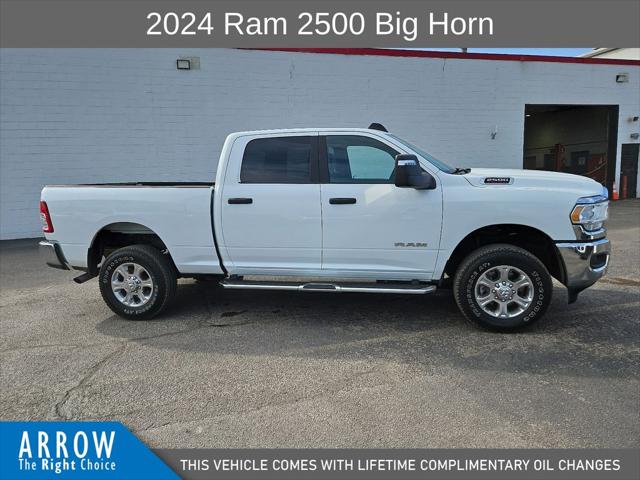 2024 Ram 2500 Big Horn Crew Cab 4x4 6'4" Box