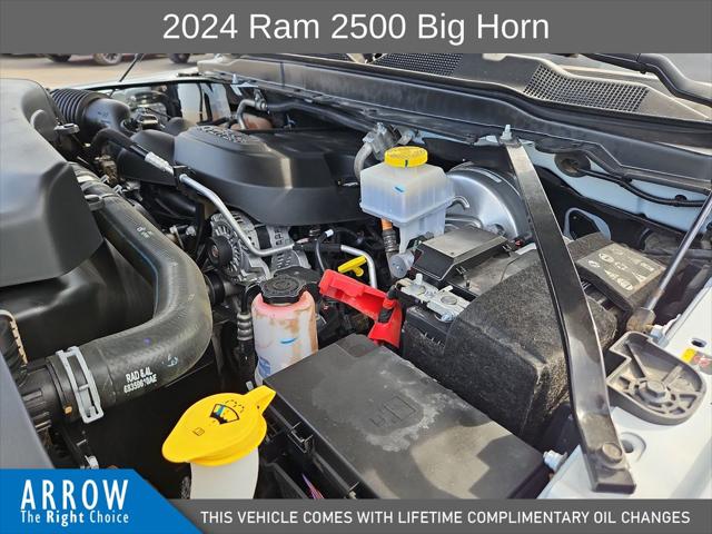 2024 Ram 2500 Big Horn Crew Cab 4x4 6'4" Box