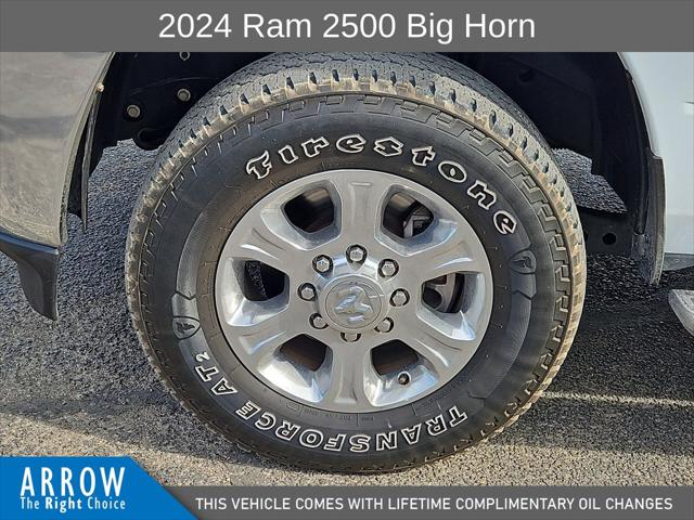 2024 Ram 2500 Big Horn Crew Cab 4x4 6'4" Box