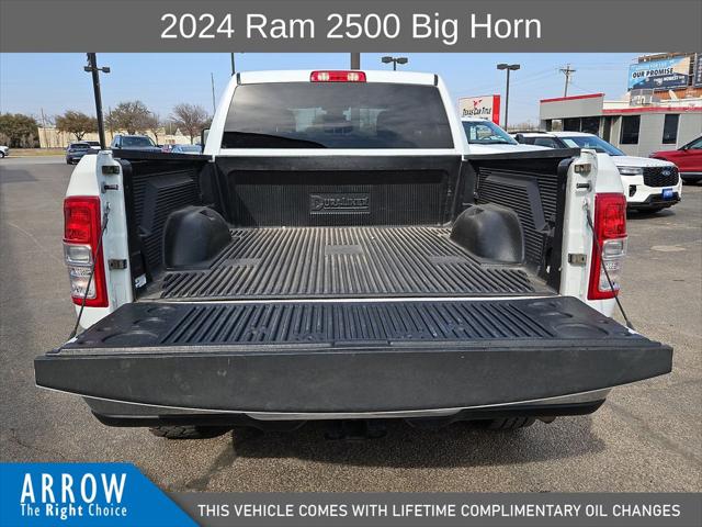2024 Ram 2500 Big Horn Crew Cab 4x4 6'4" Box
