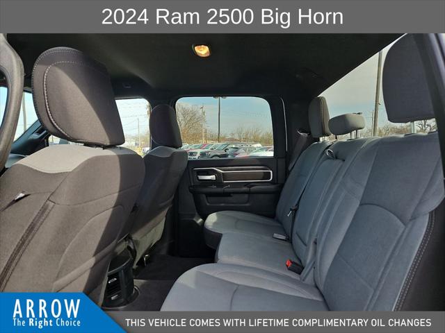 2024 Ram 2500 Big Horn Crew Cab 4x4 6'4" Box